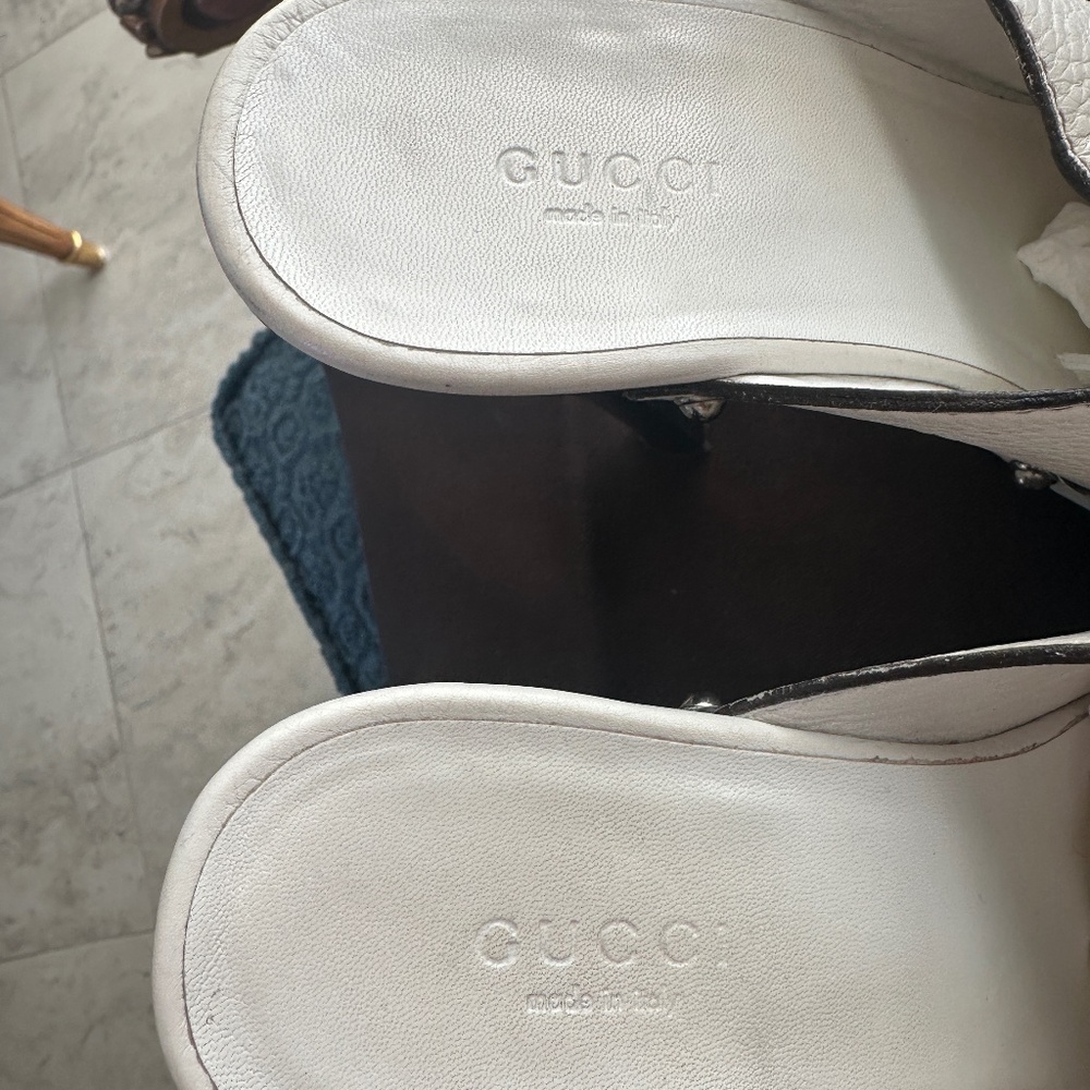 NWOT GUCCI HEELS - Picture 7 of 7